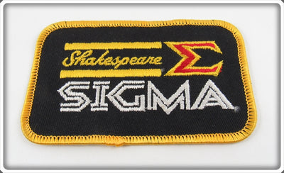 Shakespeare Sigma Patch 