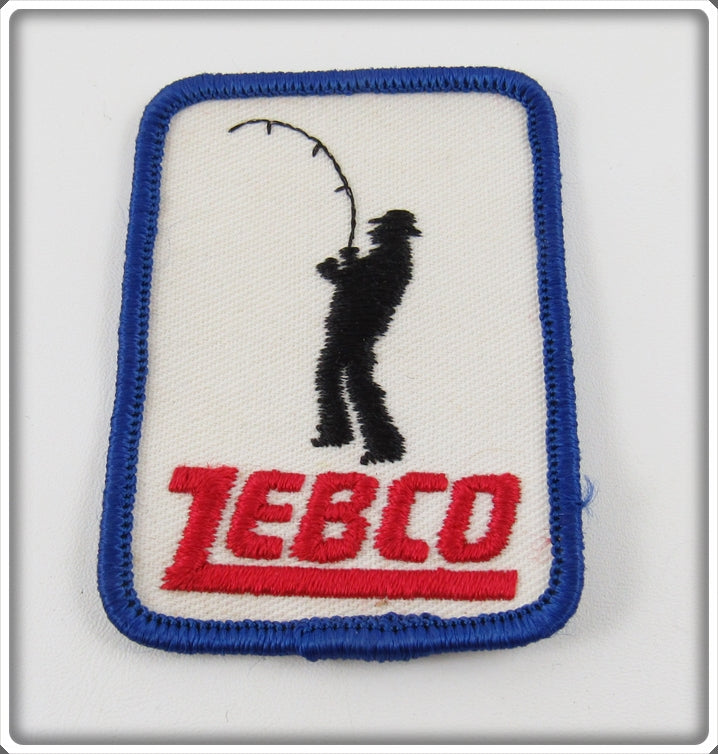 Zebco Man Fishing Patch