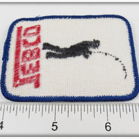 Zebco Man Fishing Patch