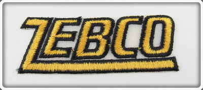 Zebco Yellow & Black Patch 