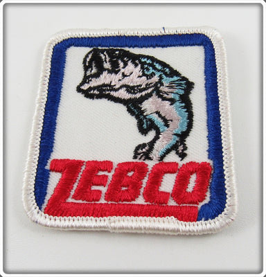 Zebco Jumping Bass Patch