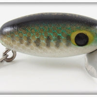 Vintage Arbogast Baby Bass Spinning Jitterbug Lure