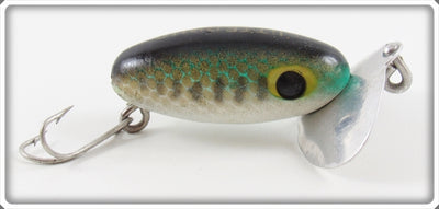 Vintage Arbogast Baby Bass Spinning Jitterbug Lure