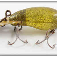 Vintage Arbogast Glitter Ghost Mud Bug Lure