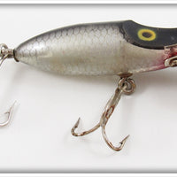 Vintage Lucky Strike Silver Scale River Rogue Lure