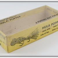 Arbogast Luminous Hula Popper In Box