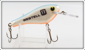 Vintage Poe's Westell Advertising Model RC-3 Lure