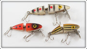 2 Harrison Industries Rocky Sr & 1 Japan Rocky Type Lure