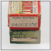 Creek Chub, Heddon, Shur Strike & True Temper Empty Box Lot Of Four