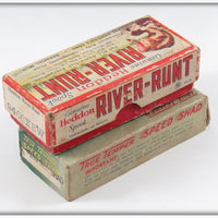 Creek Chub, Heddon, Shur Strike & True Temper Empty Box Lot Of Four