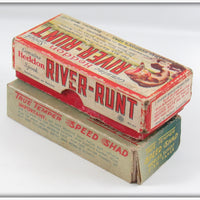 Creek Chub, Heddon, Shur Strike & True Temper Empty Box Lot Of Four