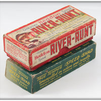 Creek Chub, Heddon, Shur Strike & True Temper Empty Box Lot Of Four