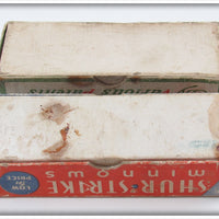 Creek Chub, Heddon, Shur Strike & True Temper Empty Box Lot Of Four