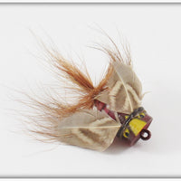 Vintage Heddon Purple Fly Rod Bass Bug Spook Lure