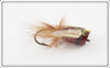 Heddon Purple Fly Rod Bass Bug Spook