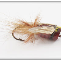 Heddon Purple Fly Rod Bass Bug Spook