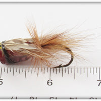 Heddon Purple Fly Rod Bass Bug Spook