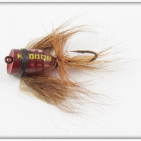 Heddon Purple Fly Rod Bass Bug Spook