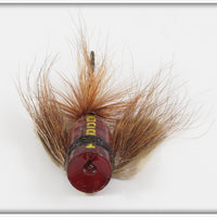 Heddon Purple Fly Rod Bass Bug Spook