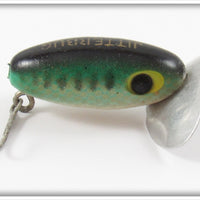 Vintage Arbogast Baby Bass Spinning Jitterbug Lure
