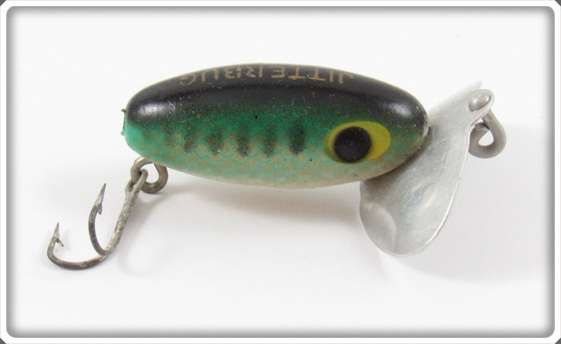 Vintage Arbogast Baby Bass Spinning Jitterbug Lure