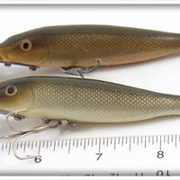 Bear Creek Silver Scale & Gold Scale Sucker Minnow Pair