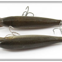 Bear Creek Silver Scale & Gold Scale Sucker Minnow Pair