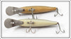 Bear Creek Silver Scale & Gold Scale Sucker Minnow Pair