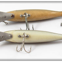 Bear Creek Silver Scale & Gold Scale Sucker Minnow Pair
