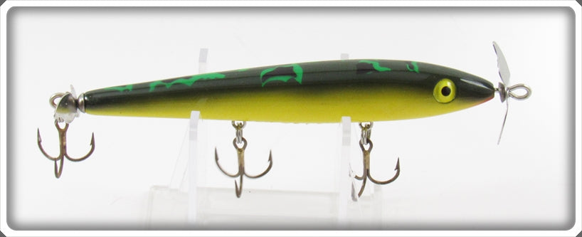 Vintage Cordell Frog Spot Boy Howdy Lure