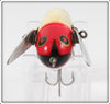 Heddon Red & White Shore Crazy Crawler
