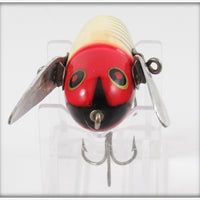 Heddon Red & White Shore Crazy Crawler