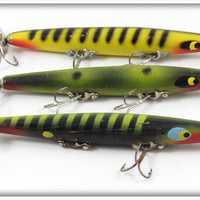 Vintage Smithwick Devils Horse Lot Of Three Lures