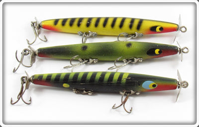 Vintage Smithwick Devils Horse Lot Of Three Lures