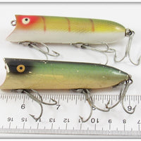 Heddon Green Scale & Perch Lucky 13 Pair