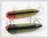Heddon Green Scale & Perch Lucky 13 Pair