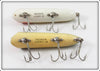 Heddon Green Scale & Perch Lucky 13 Pair