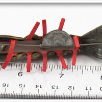 Martin Bait Co Grey Swirl Martin Shrimp