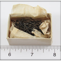 O. Mustad & Son Mudstad - Aberdeen No 6 Hooks In Box