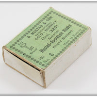 O. Mustad & Son Mudstad - Aberdeen No 6 Hooks In Box