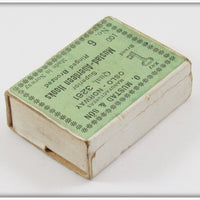 O. Mustad & Son Mudstad - Aberdeen No 6 Hooks In Box