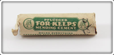 Vintage Pflueger For Keeps Mending Cement In Package