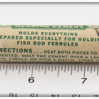 Pflueger For Keeps Mending Cement In Package