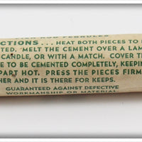 Pflueger For Keeps Mending Cement In Package