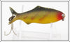 Vintage Pflueger Perch Last Word Minnow Lure