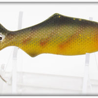 Vintage Pflueger Perch Last Word Minnow Lure