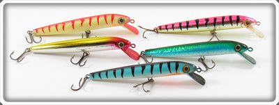 Madura Lures Storm Thunder Stick Type Lot Of Five