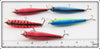 Madura Lures Rapala Shad Rap Type Lot Of Five