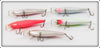 Madura Lures Rapala Shad Rap Type Lot Of Five