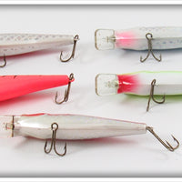 Madura Lures Rapala Shad Rap Type Lot Of Five